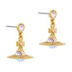 Крестовые серьги orb Vivienne Westwood - фото 5