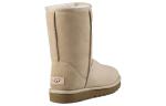 Угги (WMNS) UGG Classic Short II Boot Fleece Lined - фото 4