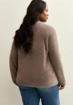 Джемпер New Look Curves CURVES, Mink/Brown - фото 3