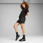 Женские шорты Puma ESS GRAPHIC ANIMAL 5" TR, черный - фото 3