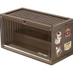 Coffee Ground Container, Luminous Figure Display Case 19cm Model Accessories POP MART - фото 7