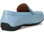 Лоферы Stacy Adams Conroy Moc Toe Driver, светло-синий - фото 5