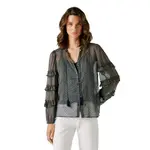 Рубашка Pepe Jeans Amber, серый - фото