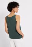 Топ STREET ONE, темно-зеленый - фото 3