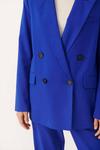 Соняс Двубортный Блейзер в синем цвете Part Two - фото 3