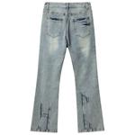 Джинсы унисекс Xinyinsu, желтый - фото 10