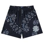 Шорты Eric Emanuel EE Basic Short, Black Paisley - фото