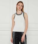 Футболки Slim fit Patrizia Pepe, белый - фото