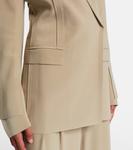 Двубортный пиджак Norma Kamali, Elm - фото 5