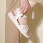 Сандалии на одной бретели 3,7 см Women's Cigna, Ecru - фото 7