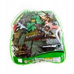 Большой набор базовых фигурок солдат военной армии Midex - фото