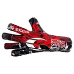 Перчатки Ho Soccer First Evolution III NG Graffiti goalkeeper, красный - фото 4
