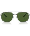 Поляризованные солнцезащитные очки унисекс, RB3699 Ray-Ban - фото 2
