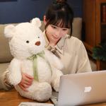 Плюшевая кукла Jiangyue Bear FANNIKEER, белый - фото 7