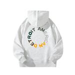 Свитшот школьный Jeep, цвет хиттер грей - фото 7