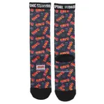 Носки Hydroponic Naruto crew, черный - фото 2