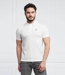 Рубашка поло Regular fit Emporio Armani, белый - фото 3