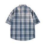 TEN MIRO Рубашка унисекс, Светло-синий - фото 3