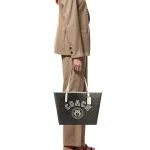 COACH Городская кожаная сумка тоут - фото 9