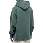 Худи с принтом логотипа Acne Studios, зеленое - фото 4