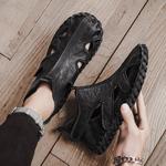 Пляжные сандалии мужские Tomay, серый - фото 6