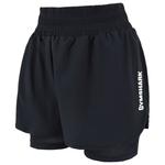 Увеличение размера женских шорт Gymshark, черный - фото 2