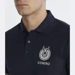 Рубашка поло стандартного кроя Iceberg, синий - фото 4