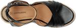 Туфли Johnston & Murphy Marcia Cross-Band Sandal, Black - фото 2