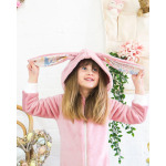 Комбинезон Pink Bunny из сверхмягкого флиса Fox In A Box, розовый - фото 2