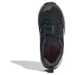 Походные ботинки adidas Terrex AX4S kids, черный - фото 6