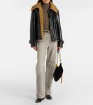 Топ Nate в клетку houndstooth Veronica Beard, Dark Acorn Multi - фото 2