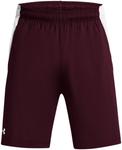 Мужские шорты Under Armour Tech Vent, Maroon/White/White - фото 4