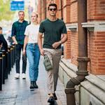 Футболка мужская Mr.Bu, коричневый - фото 18