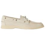 Ботинки-лодочки мужские бежевые Loro Piana - фото 2