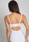 Боди sassa CLASSIC LACE, белый - фото 4