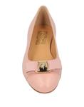 Балетки Ferragamo, светло-розовый - фото 4