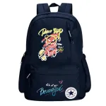 Converse Полиэстеровый рюкзак обычный унисекс темно-синий, Graffiti - фото 8