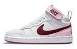 Кроссовки Nike Court Borough Mid 2 White Pink Foam GS - фото