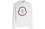 Футболка мужская белая Moncler - фото
