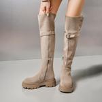 Сапоги женские Eblan, цвет Black Fleece-Lined - фото 32