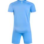 Футболка и шорты для футбола Joma, синие - фото 3