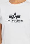 Футболка Alpha Industries NEW 2 PACK, White/Pastel Pink/White - фото 6
