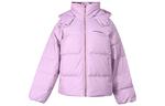 Пуховик женский фиолетовый Converse - фото