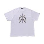 Футболка Cotton A BATHING APE, зеленый - фото 6