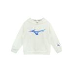 Свитшот несколько цветов Kids' Mizuno, синий - фото 3