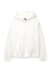 Худи PULL&BEAR Hoodie, White - фото 5