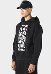 Худи Irasuto Studios Hoodie, Black - фото 5