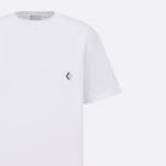 Футболка мужская белая Dior, белый - фото 6