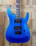 Jackson JS Series Dinky Arch Top JS22 DKA - Металлик Синий - фото 2