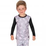 Детская термофутболка с круглым вырезом Blackstrap, Butterflies - фото